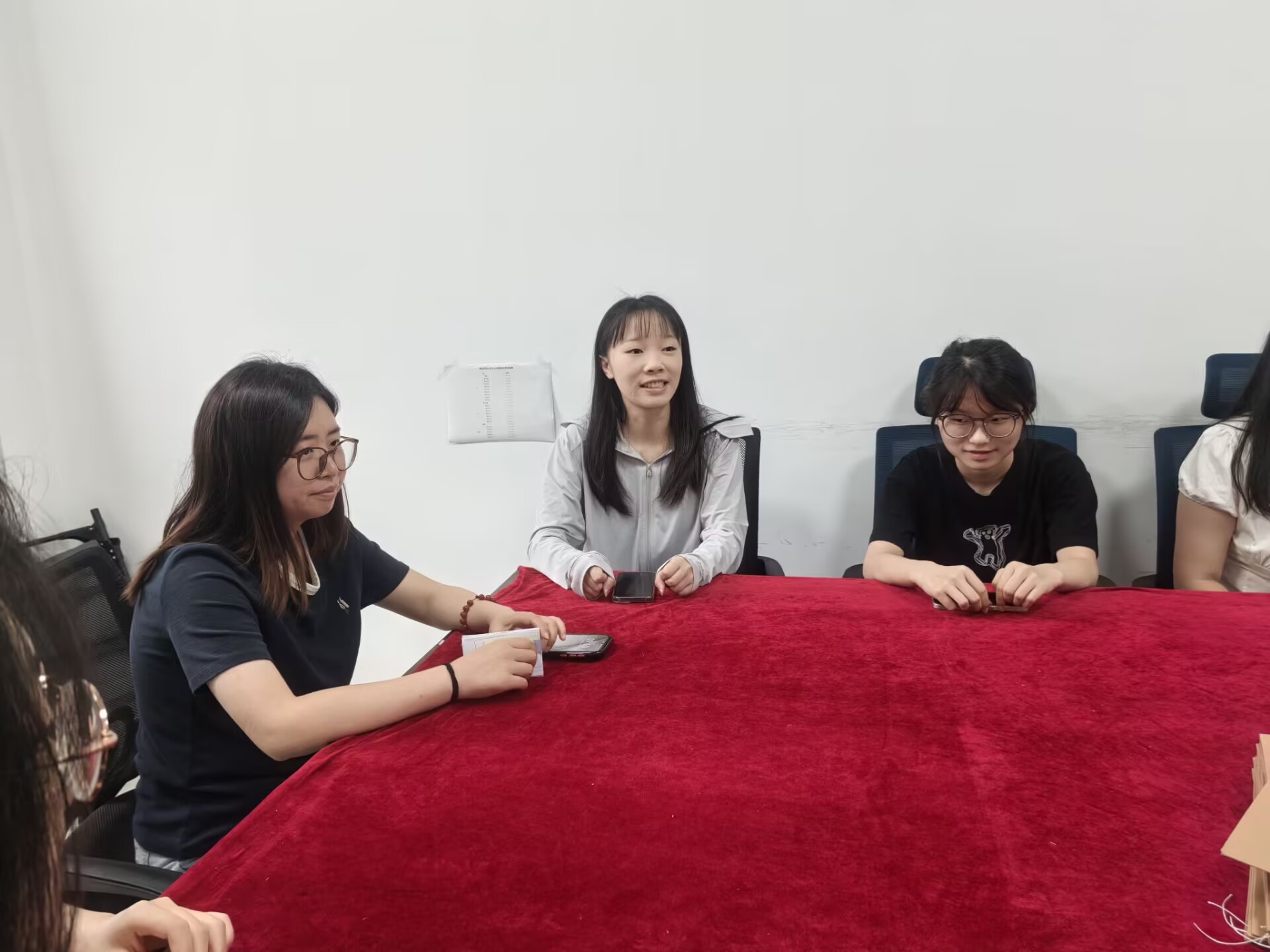 8学生发言